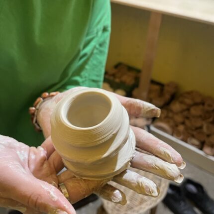 sofal-5 تجربهی سفالگری یک روزه در رشت